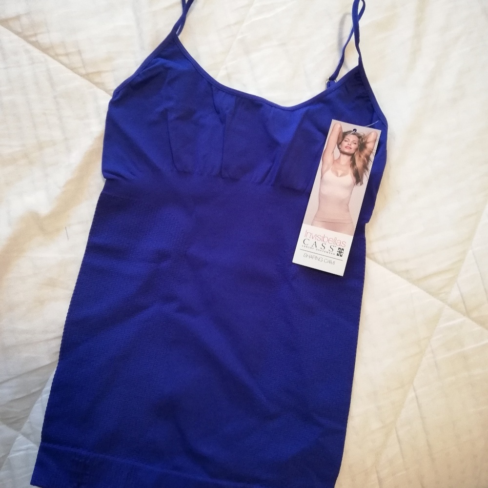 Invisibellas Cass Shapewear Tank Top NWT